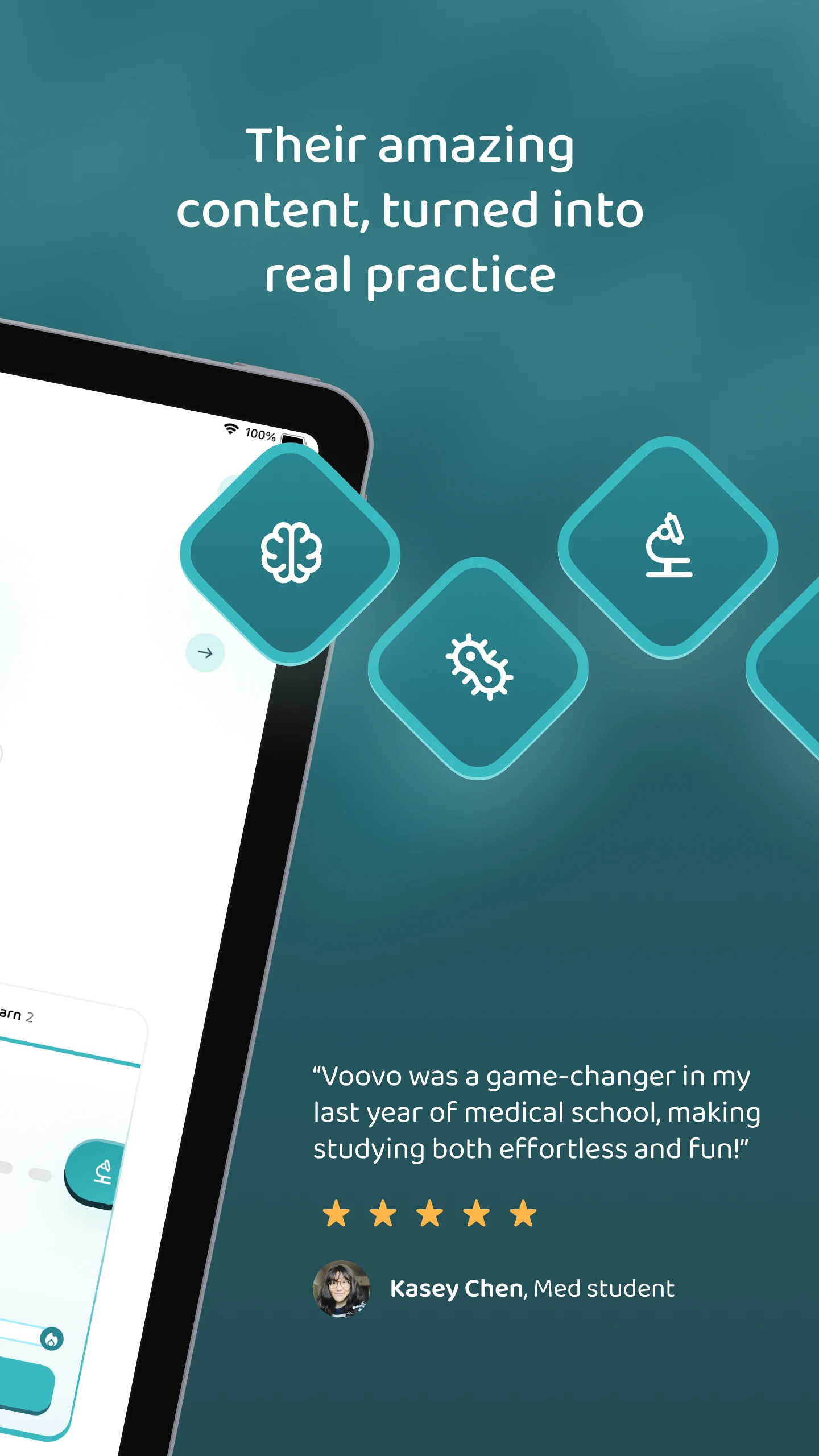 AI Study Flashcards: Voovo screenshot