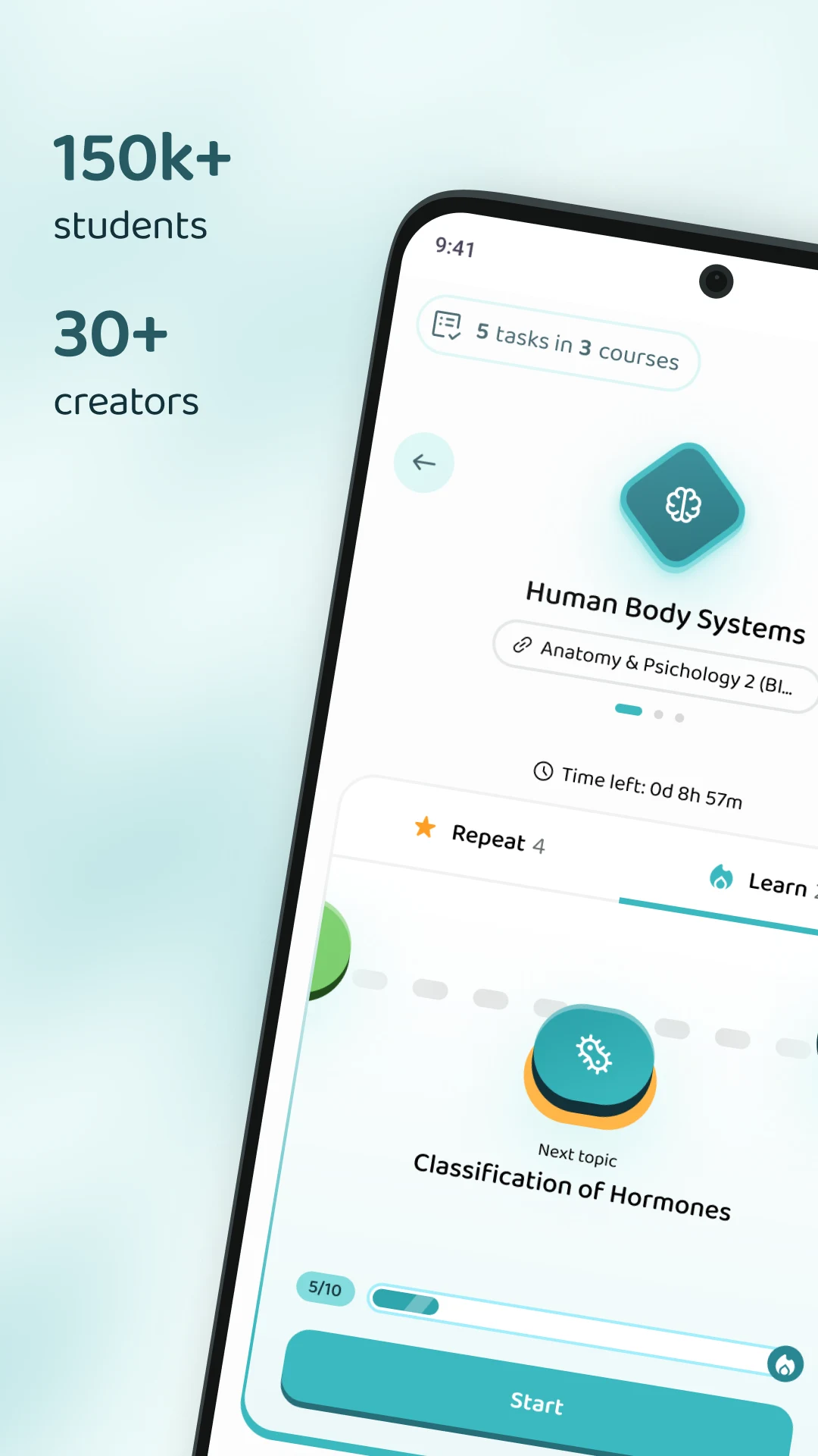 AI Study Flashcards: Voovo screenshot
