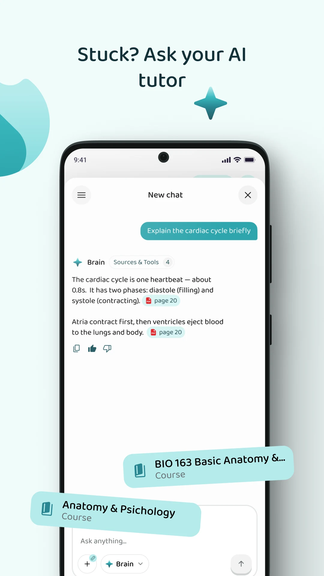 AI Study Flashcards: Voovo screenshot
