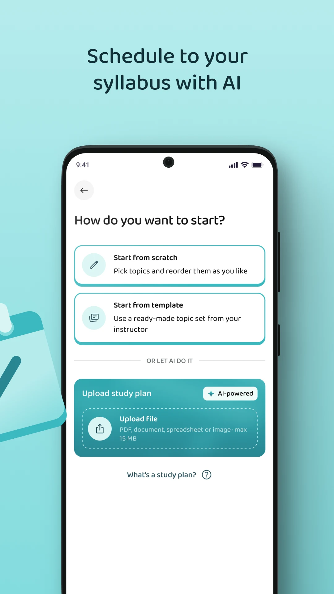 AI Study Flashcards: Voovo screenshot