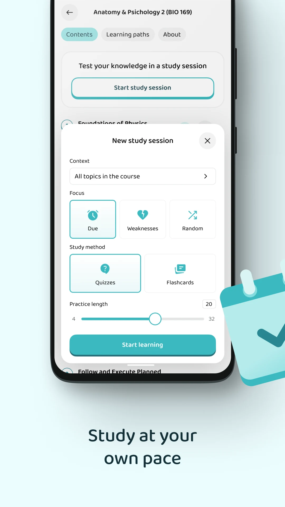 AI Study Flashcards: Voovo screenshot