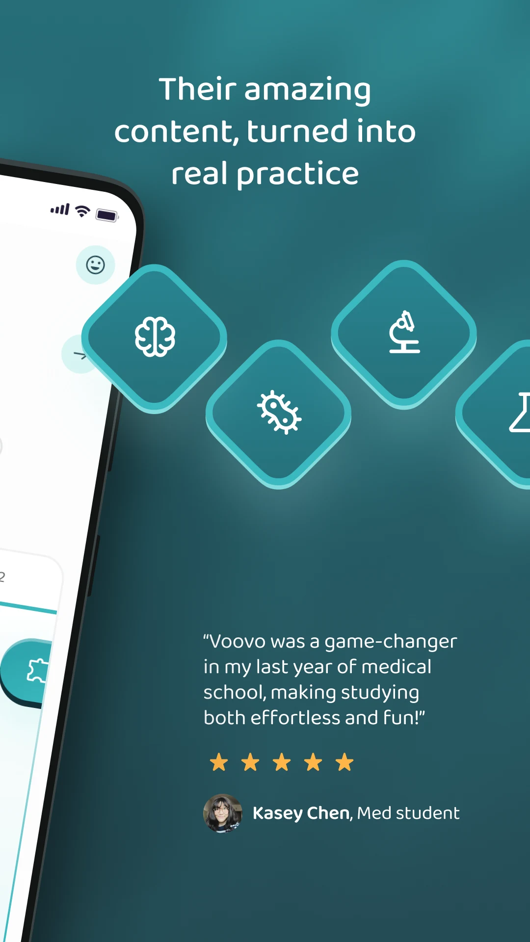 AI Study Flashcards: Voovo screenshot