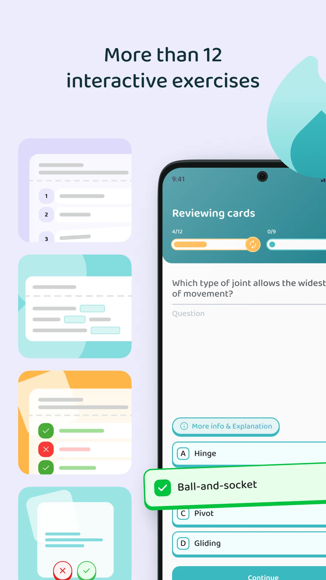 AI Study Flashcards: Voovo screenshot