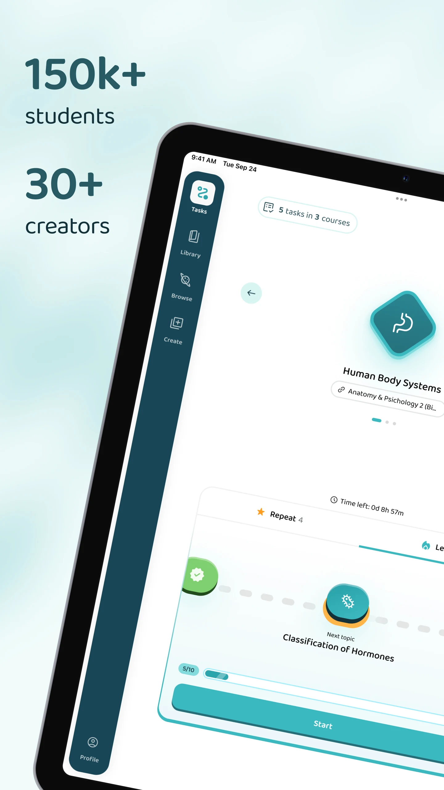 AI Study Flashcards: Voovo screenshot